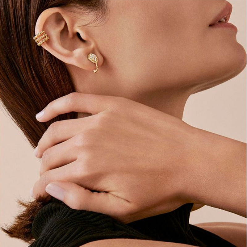 BOUCHERON ブシュロン セルパンボエム アシンメトリー クリップイヤリング エクストラスモール JCO01550