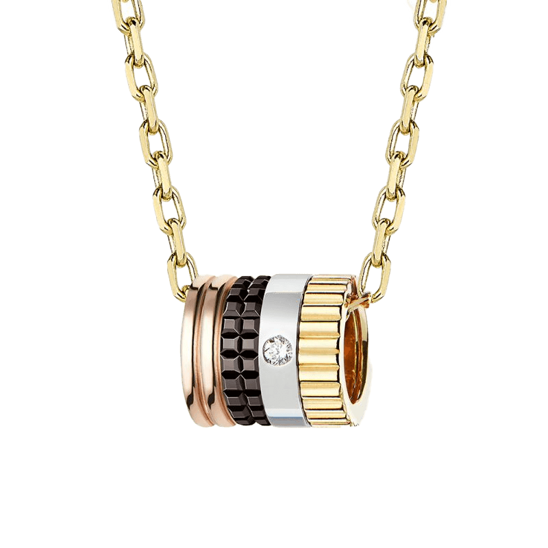 BOUCHERON ブシュロン キャトル クラシック ペンダント スモール JPN00547