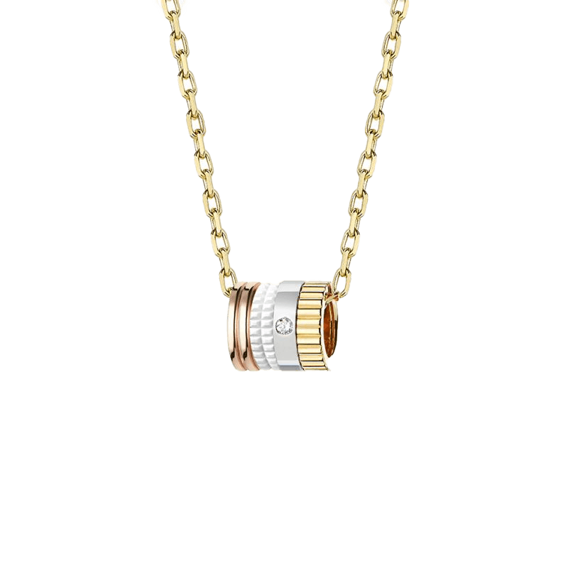 BOUCHERON ブシュロン キャトル ホワイト ペンダント スモール JPN00550