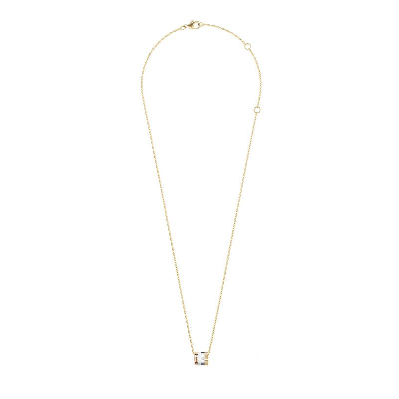 BOUCHERON ブシュロン キャトル ホワイト ペンダント スモール JPN00550