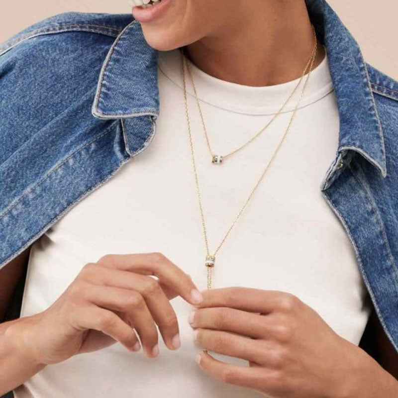 BOUCHERON ブシュロン キャトル ホワイト ペンダント スモール JPN00550