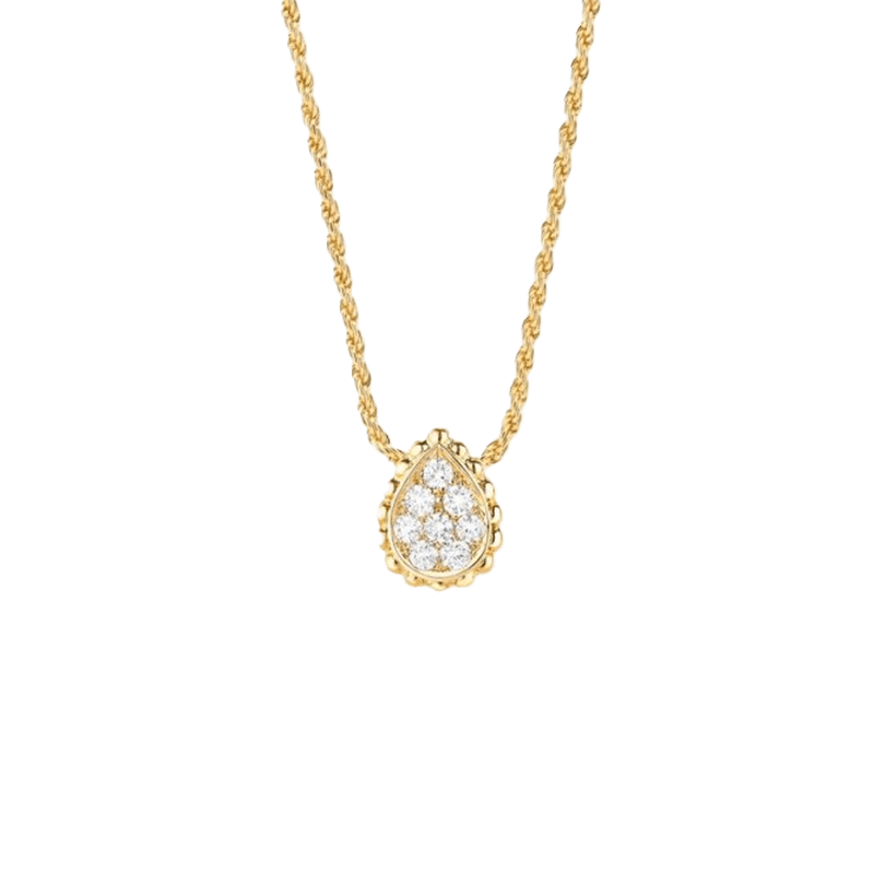 BOUCHERON ブシュロン セルパンボエム ペンダント エクストラスモール JPN00611