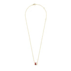 BOUCHERON ブシュロン キャトル レッド ペンダント スモール JPN00617