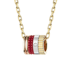 BOUCHERON ブシュロン キャトル レッド ペンダント スモール JPN00617