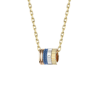 BOUCHERON ブシュロン キャトル ブルー ペンダント スモール JPN00635