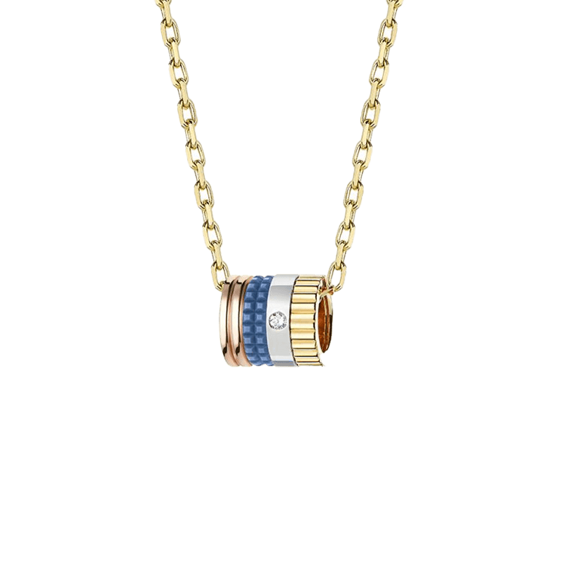 BOUCHERON ブシュロン キャトル ブルー ペンダント スモール JPN00635