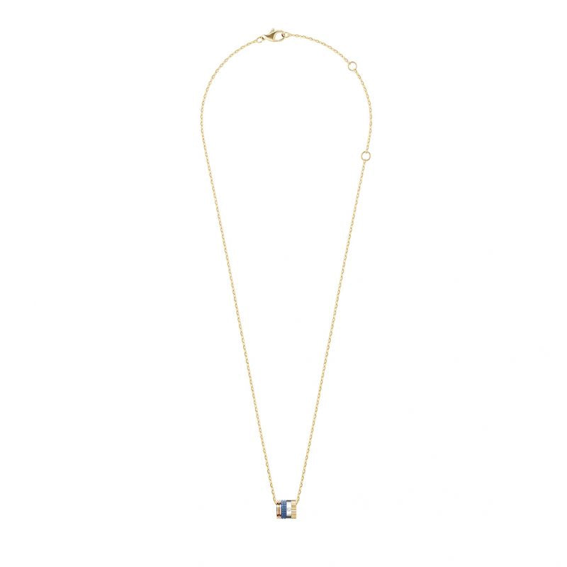 BOUCHERON ブシュロン キャトル ブルー ペンダント スモール JPN00635