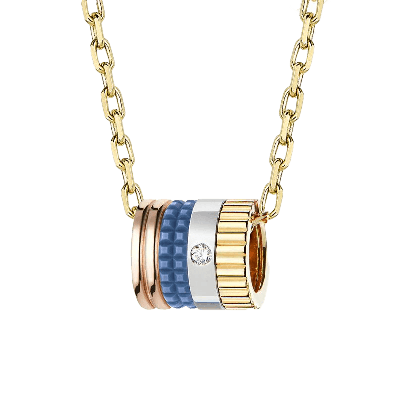 BOUCHERON ブシュロン キャトル ブルー ペンダント スモール JPN00635