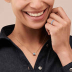 BOUCHERON ブシュロン キャトル ブルー ペンダント スモール JPN00635