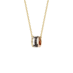 BOUCHERON ブシュロン キャトル クラシック ペンダント エクストラスモール JPN00647