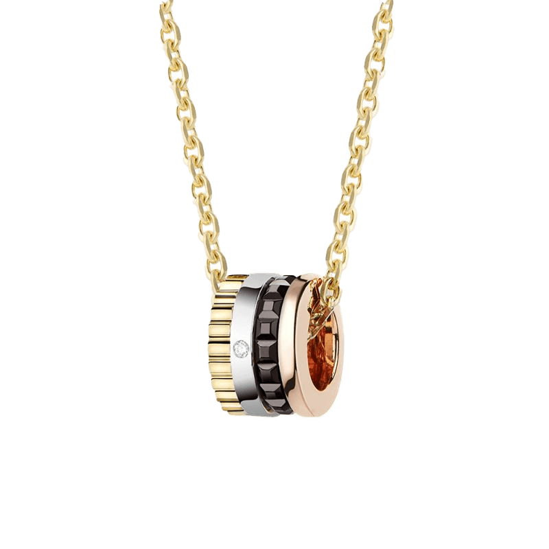 BOUCHERON ブシュロン キャトル クラシック ペンダント エクストラスモール JPN00647