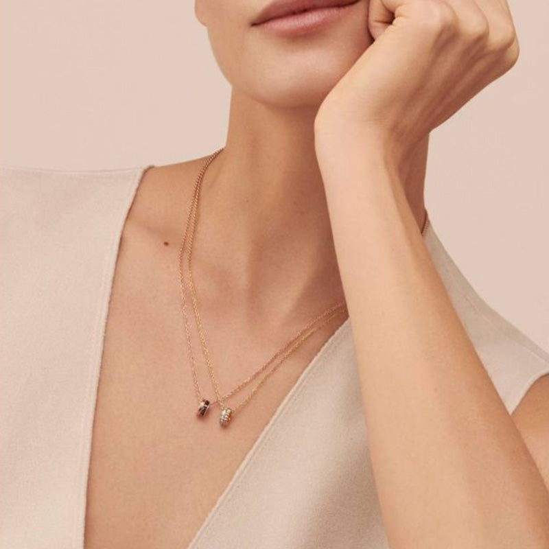 BOUCHERON ブシュロン キャトル クラシック ペンダント ミニ JPN00648