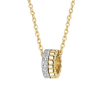 BOUCHERON ブシュロン キャトル ラディアント ペンダント ミニ JPN00649