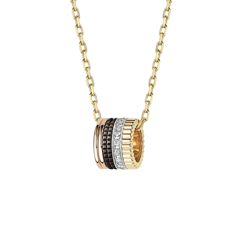 BOUCHERON ブシュロン キャトル クラシック ペンダント ラージ JPN00669