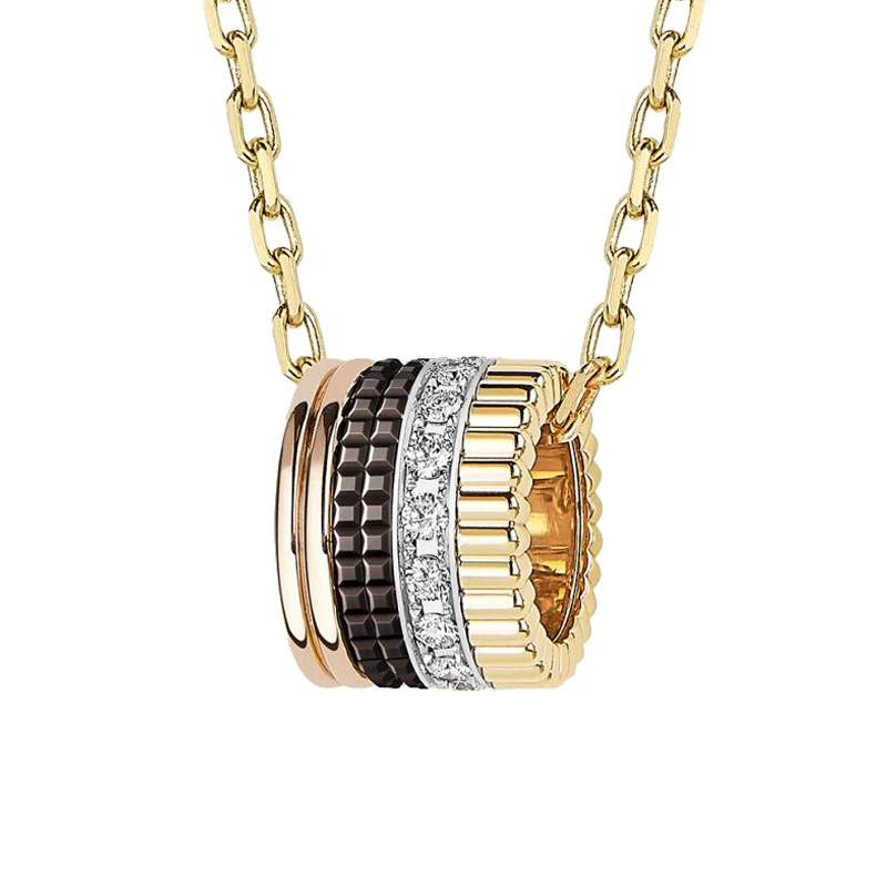 BOUCHERON ブシュロン キャトル クラシック ペンダント ラージ JPN00669