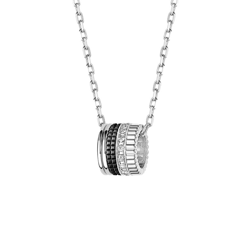 BOUCHERON ブシュロン キャトル ブラック ペンダント ラージ JPN00678
