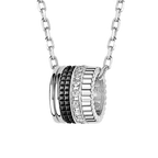 BOUCHERON ブシュロン キャトル ブラック ペンダント ラージ JPN00678