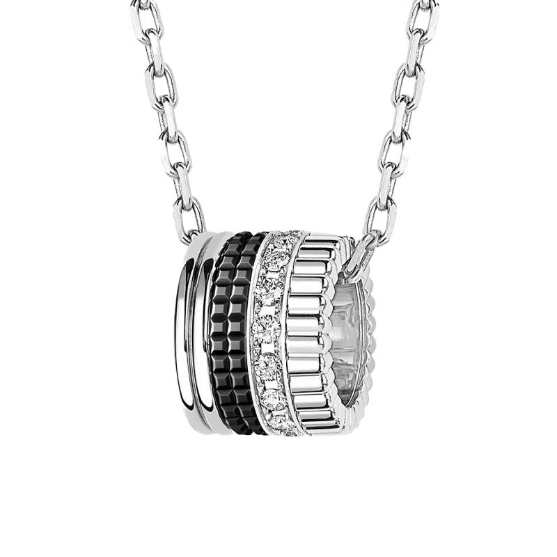 BOUCHERON ブシュロン キャトル ブラック ペンダント ラージ JPN00678