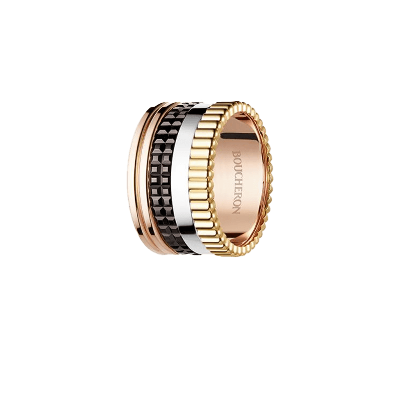 BOUCHERON ブシュロン キャトル クラシック リング ラージ JRG00257