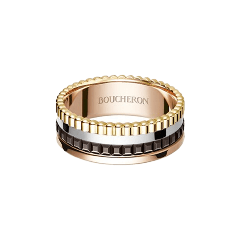 BOUCHERON ブシュロン キャトル クラシック ダイヤモンド リング スモール JRG00290