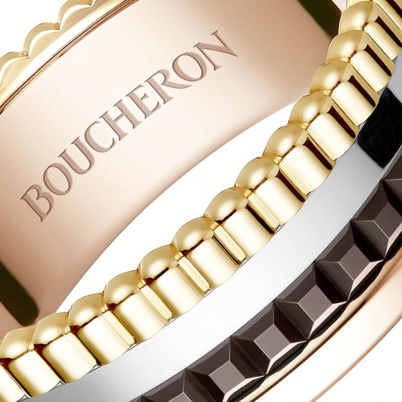 BOUCHERON ブシュロン キャトル クラシック ダイヤモンド リング スモール JRG00290