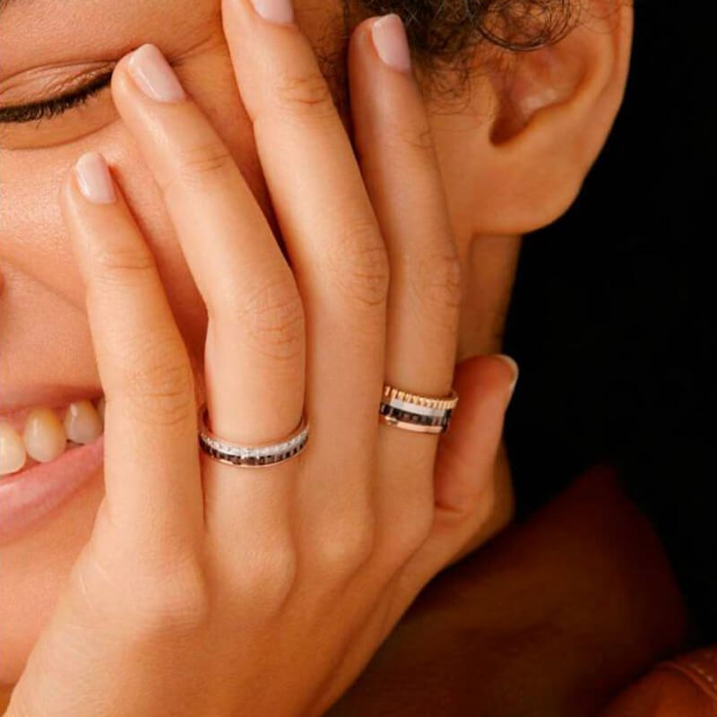 BOUCHERON ブシュロン キャトル クラシック ダイヤモンド リング