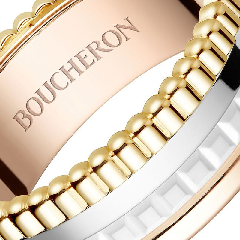 【15号】ブシュロン キャトル スモール リング BOUCHERON ブシュロン キャトル ホワイト リング スモール JRG01596