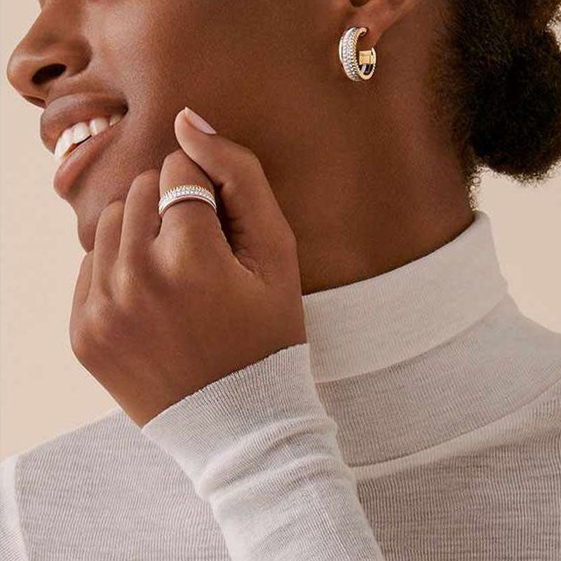 BOUCHERON ブシュロン キャトル ホワイト ダイヤモンド リング スモール JRG01597