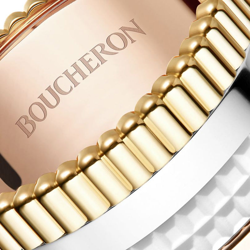 BOUCHERON ブシュロン キャトル ホワイト リング ラージ JRG01598
