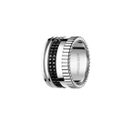 BOUCHERON ブシュロン キャトル ブラック リング ラージ JRG01789