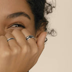 BOUCHERON ブシュロン キャトル ブラック リング スモール JRG01790