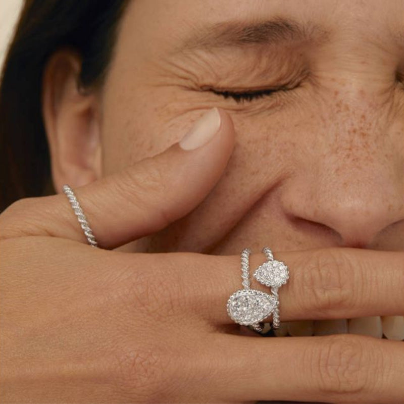 BOUCHERON ブシュロン セルパンボエム リング エクストラスモール JRG02195