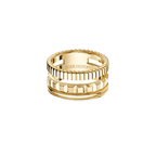 BOUCHERON ブシュロン キャトル ラディアント オープンロー リング JRG02951