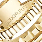BOUCHERON ブシュロン キャトル ラディアント オープンロー リング JRG02951
