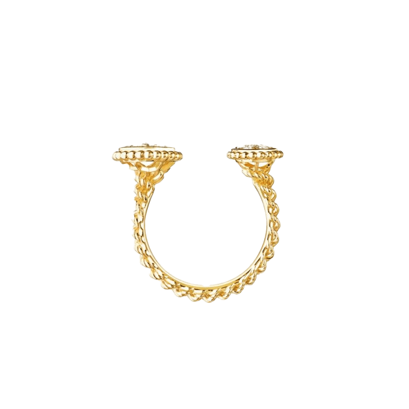 BOUCHERON ブシュロン セルパンボエム 2モチーフ リング JRG02991