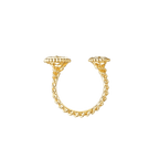 BOUCHERON ブシュロン セルパンボエム 2モチーフ リング JRG02991