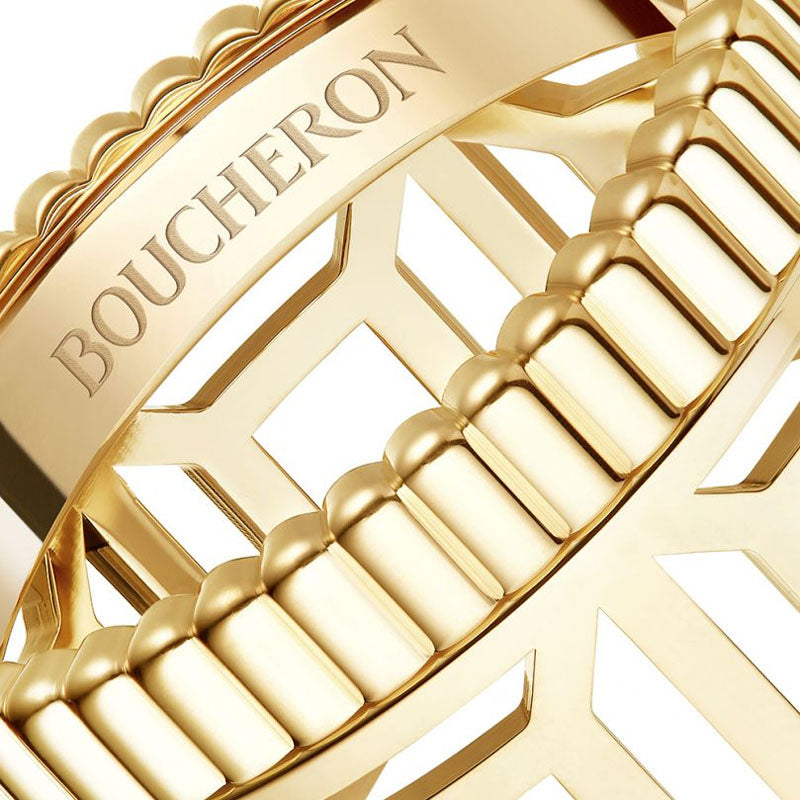 BOUCHERON ブシュロン キャトル ラディアント オープンワーク リング JRG03004