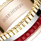 BOUCHERON ブシュロン キャトル レッド リング スモール JRG03020