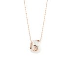 ダミアーニ ディーアイコン ホワイト ネックレス 20045905