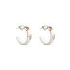 ダミアーニ ディーアイコン ホワイト ピアス 20059341