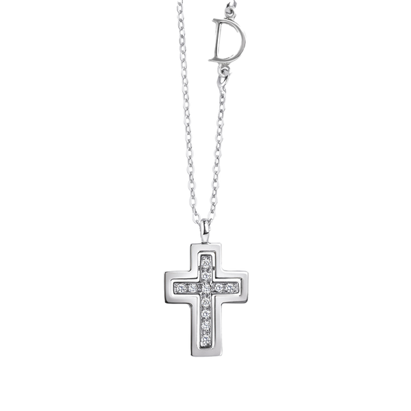 DAMIANI ネックレス ホワイトゴールド、ダイヤモンド ネックレス 20059783 - Damiani