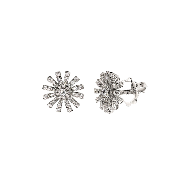 DAMIANI フラワーモチーフ ピアス 20072767 DAMIANI/ダミアーニ通販