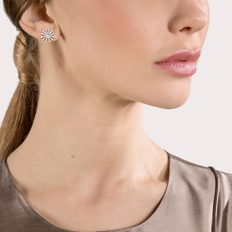 ダミアーニ マルゲリータ フラワーサイズS ピアス 20072761