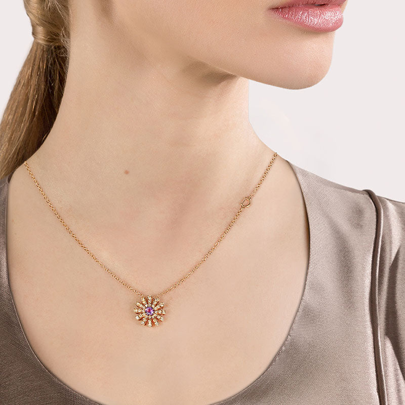 ダミアーニ マルゲリータ フラワーサイズM ネックレス 20072766