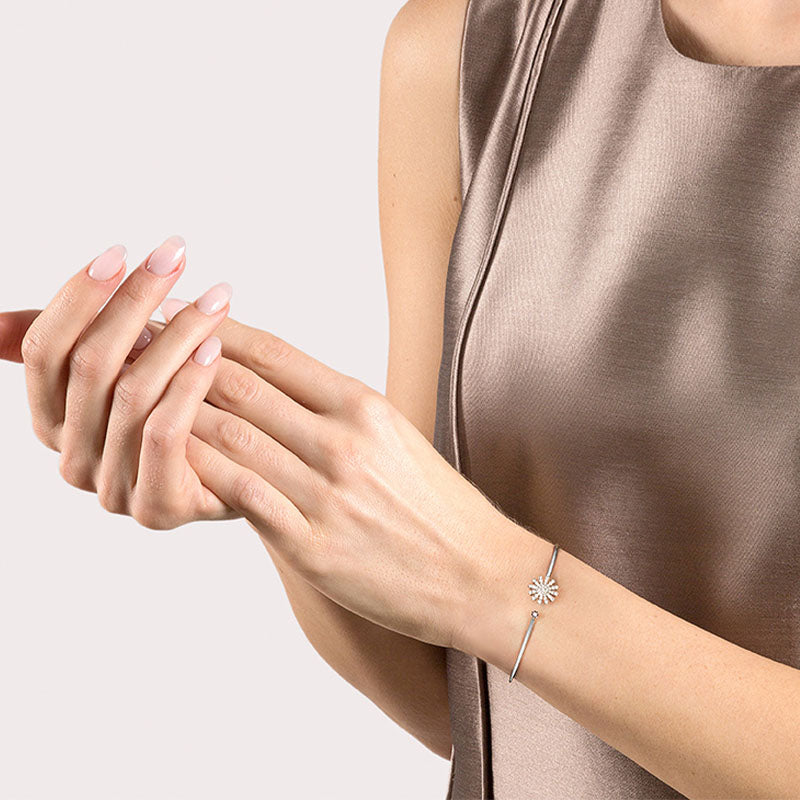 ダミアーニ マルゲリータ フラワーサイズS バングルM 20076574