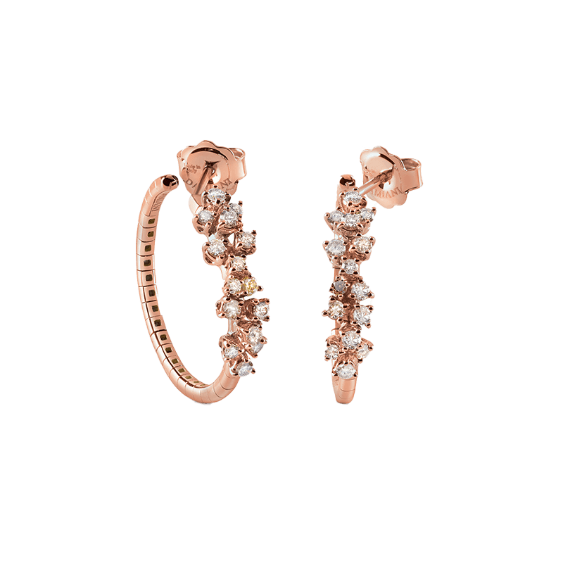 ダミアーニ ミモザ ピアス (フープ) 20078495