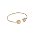 ダミアーニ ディサイド バングル サイズM MOP 20080282