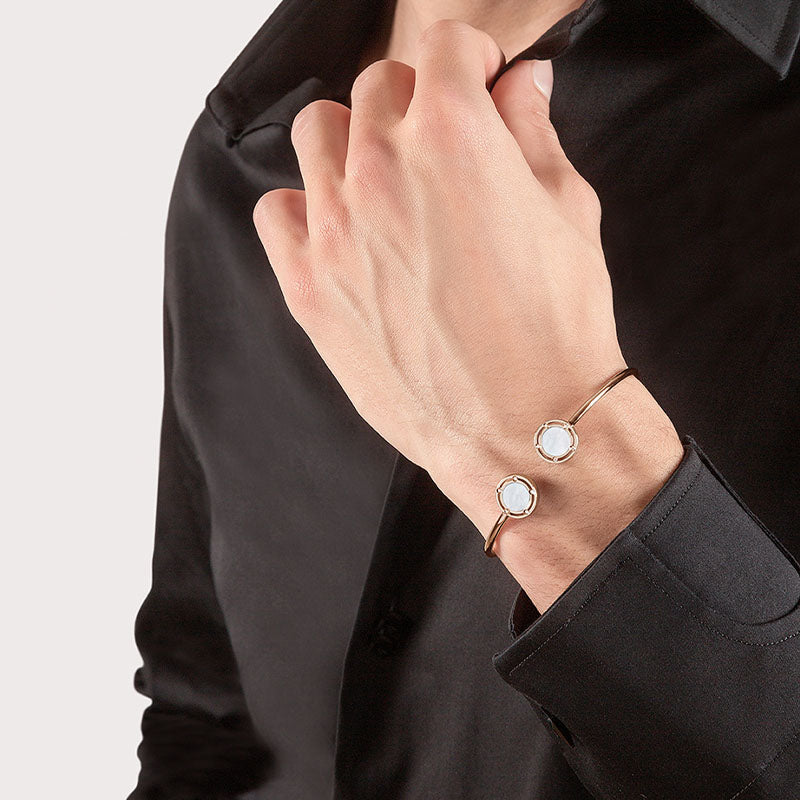 ダミアーニ ディサイド バングル サイズM MOP 20080282