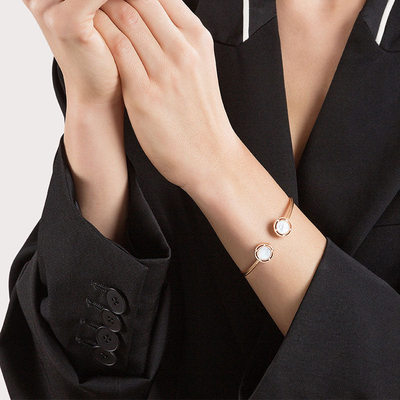 ダミアーニ ディサイド バングル サイズM MOP 20080282