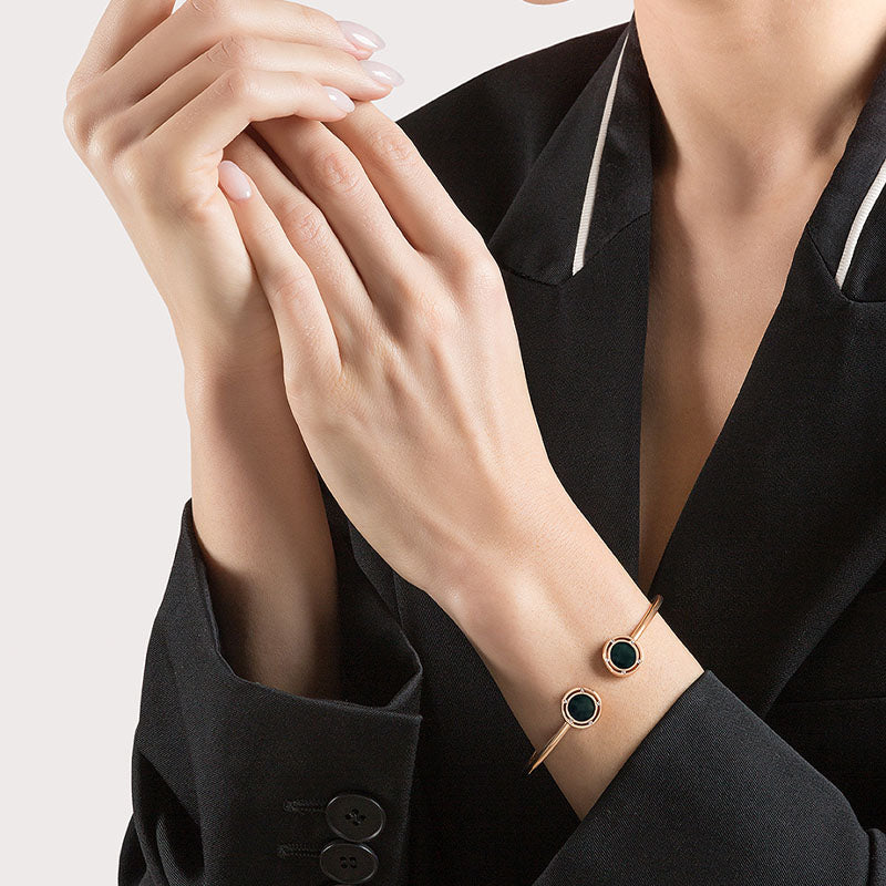 ダミアーニ ディサイド バングルPG サイズM オニキス 20080284